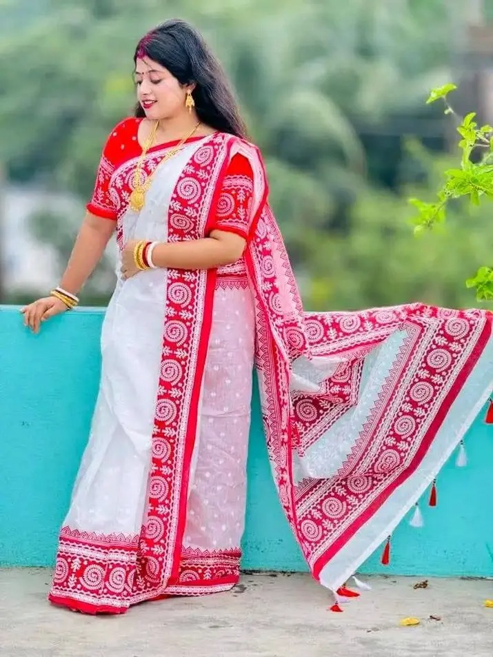 Boishakhi Sharee Collection (With Blouse Piece