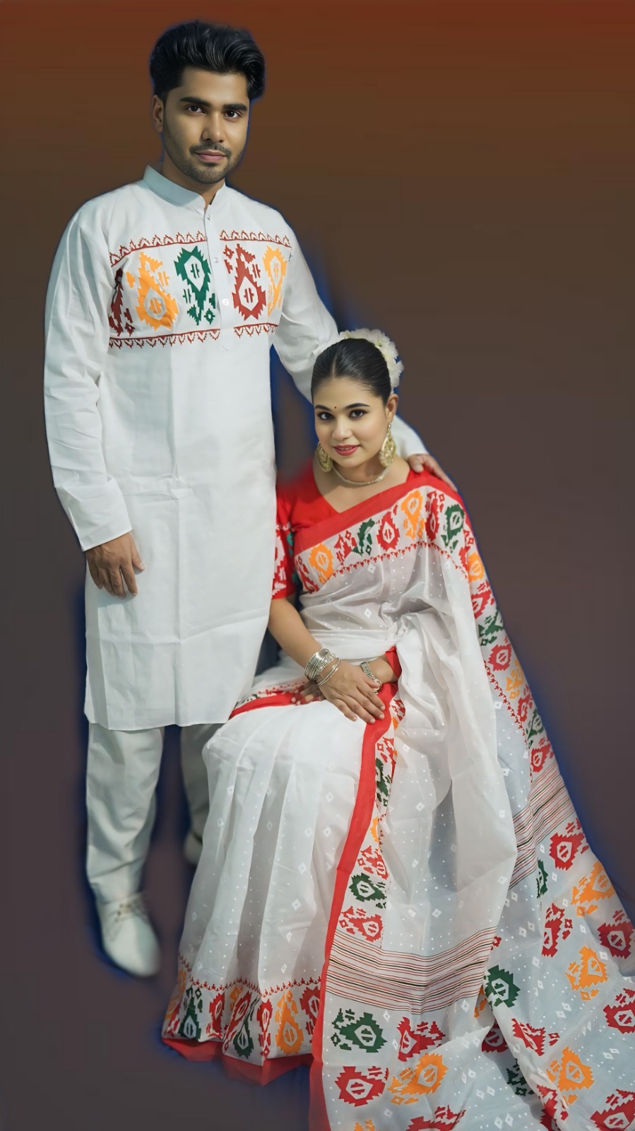 Sharee Panjabi Couple Set ছবি 5