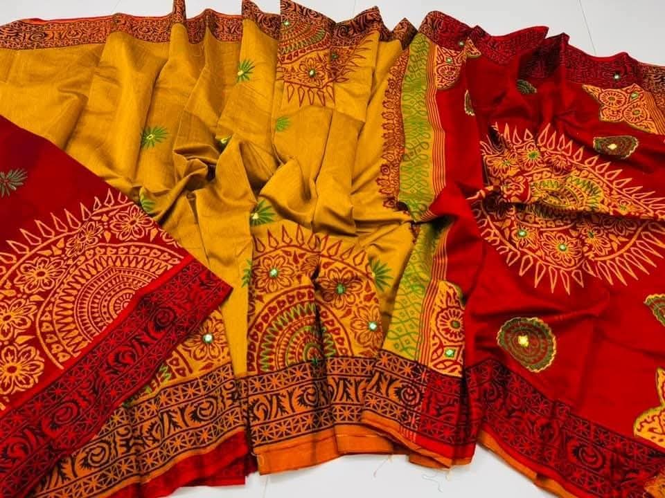 Dhupiyan Silk Saree ছবি 10