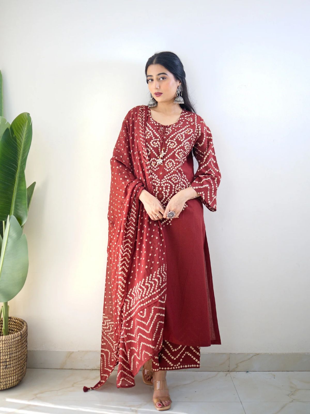 Cunri Print Three Piece ছবি 4