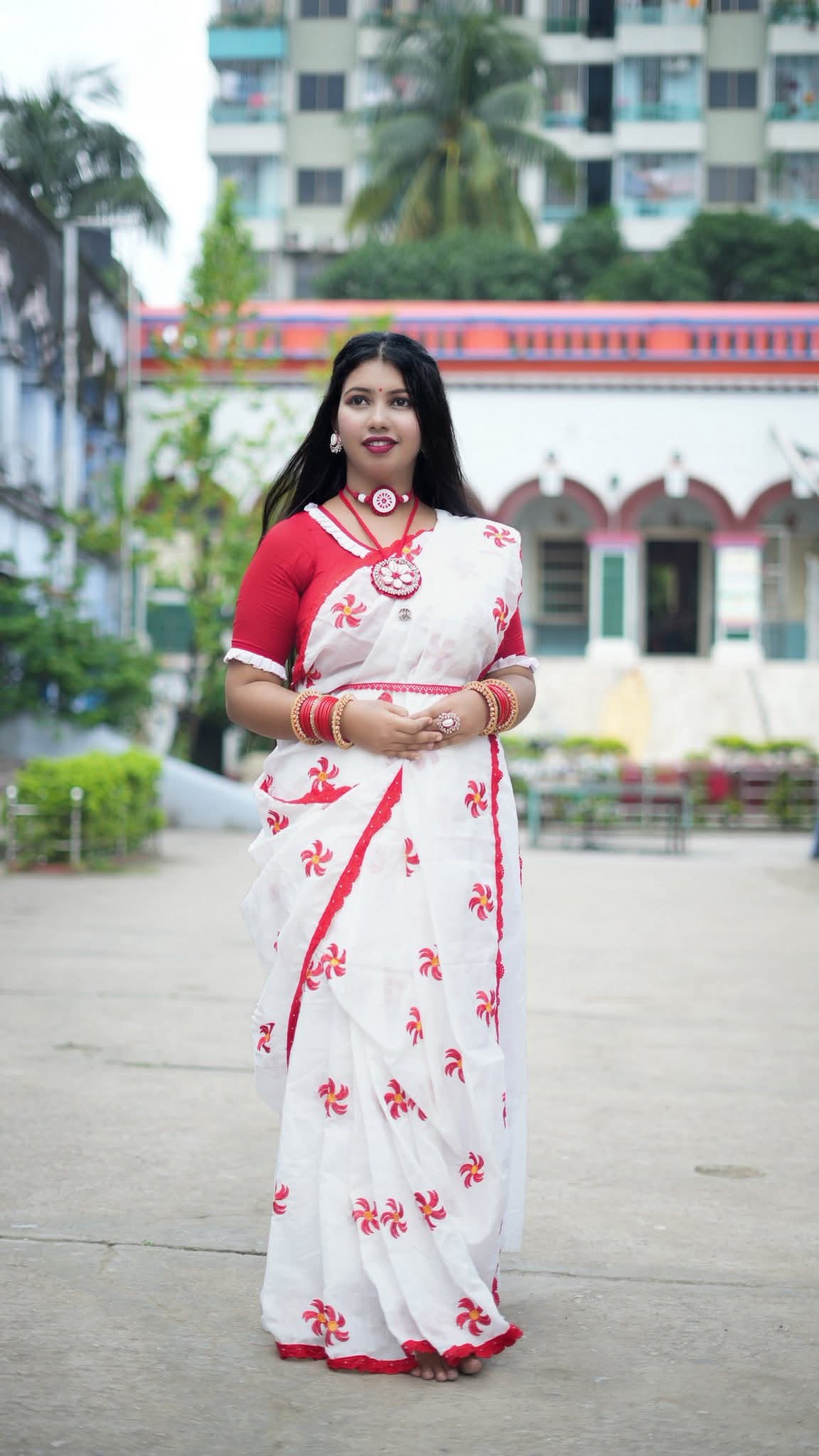 Dhupiyan Silk Saree ছবি 2