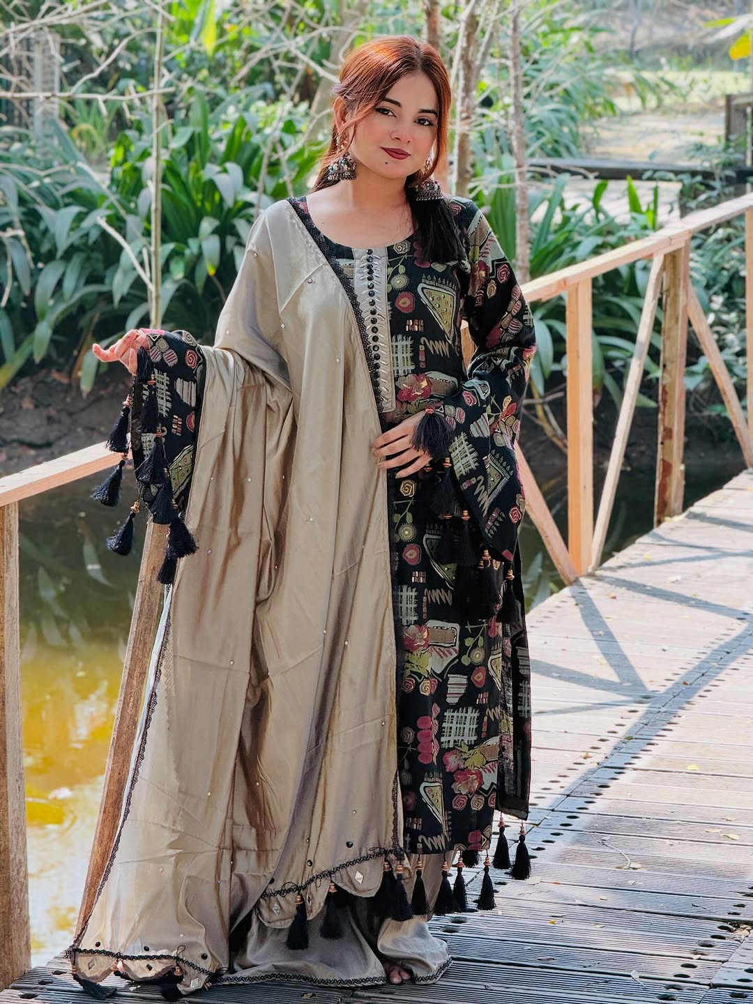 Digital Print Three Piece ছবি 4