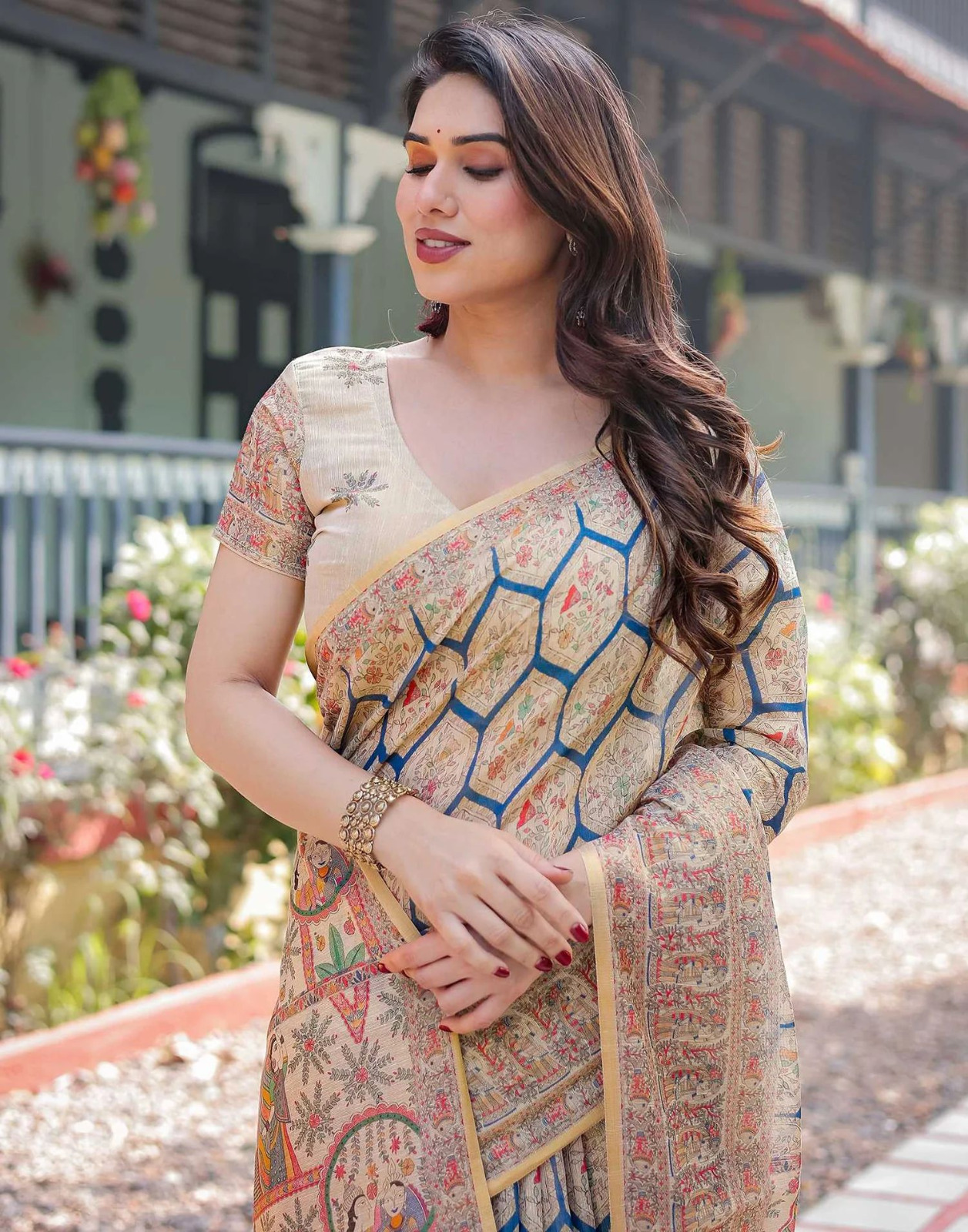Chanduri Silk Sharee ছবি 2