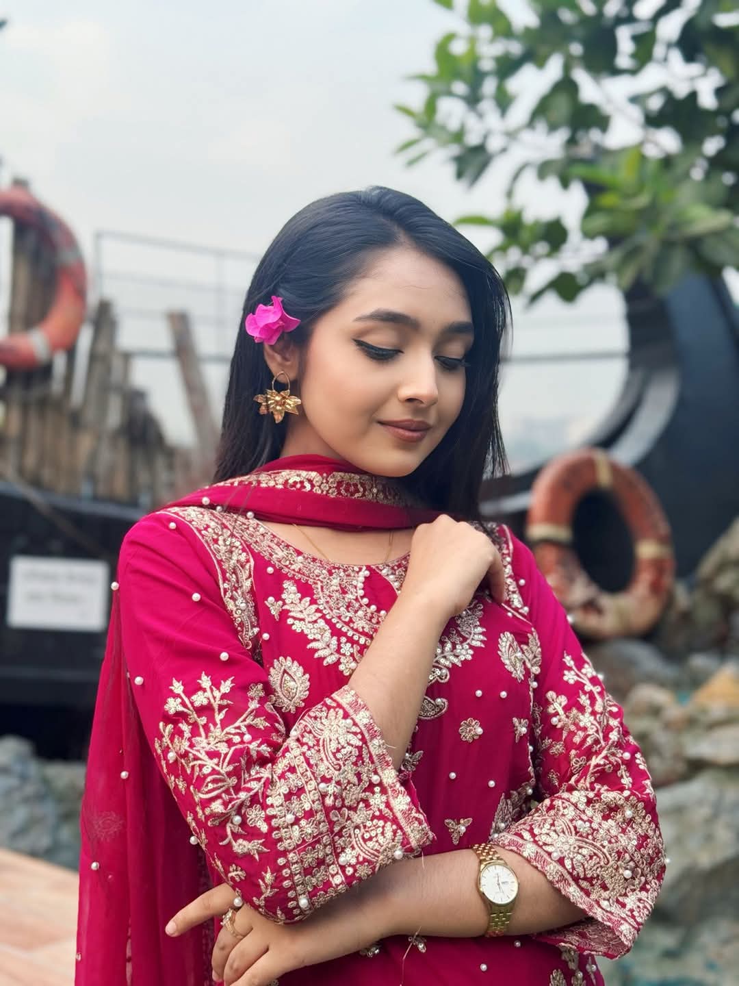 Pakistani Aspire Three Piece ছবি 4