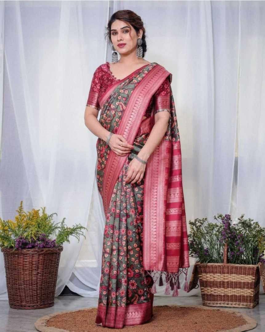 Chanduri Silk Sharee ছবি 11