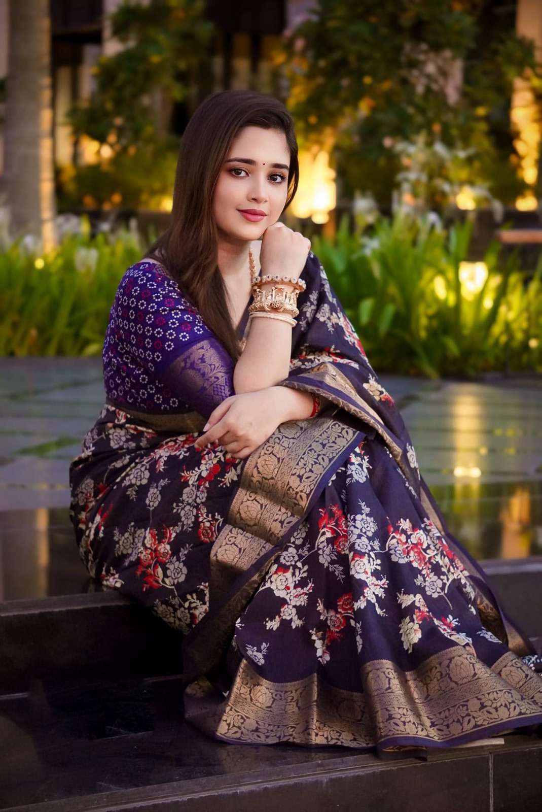 Dhupiyan Sharee with Blouse Piece ছবি 3