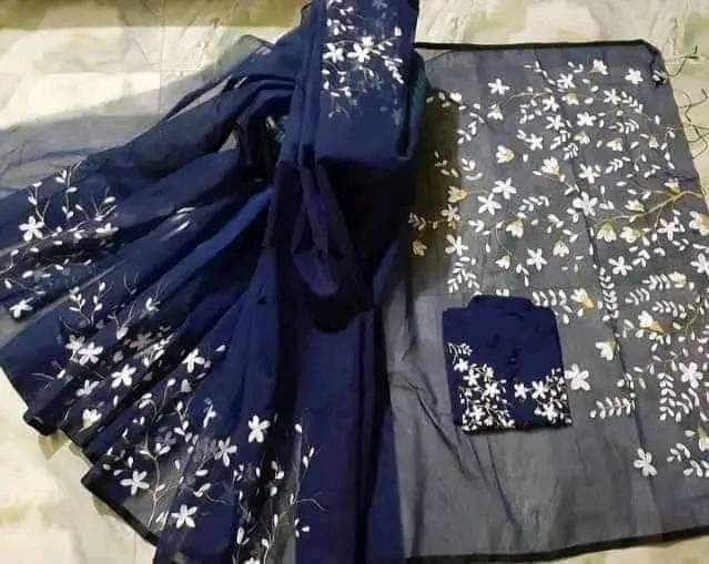 Exclusive Design Hand Print Couple Dress For Sweet Couple ছবি 13