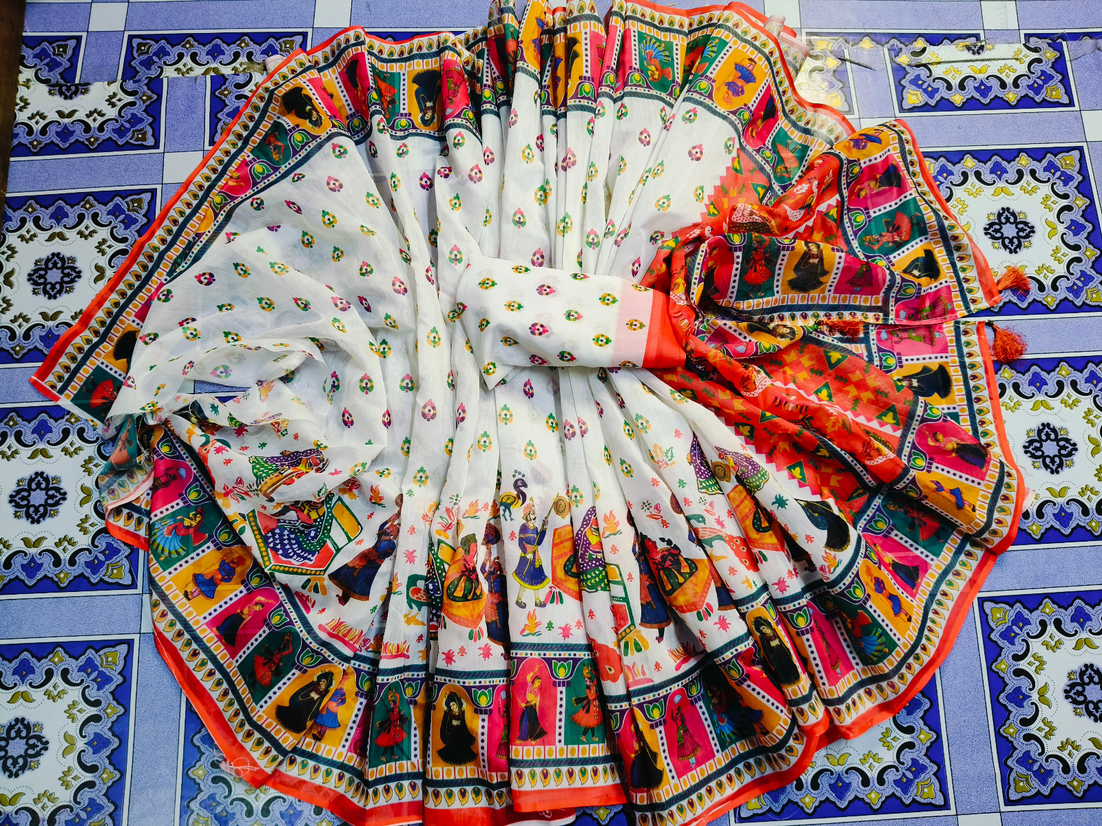 Premium Half Silk Sharee ছবি 2