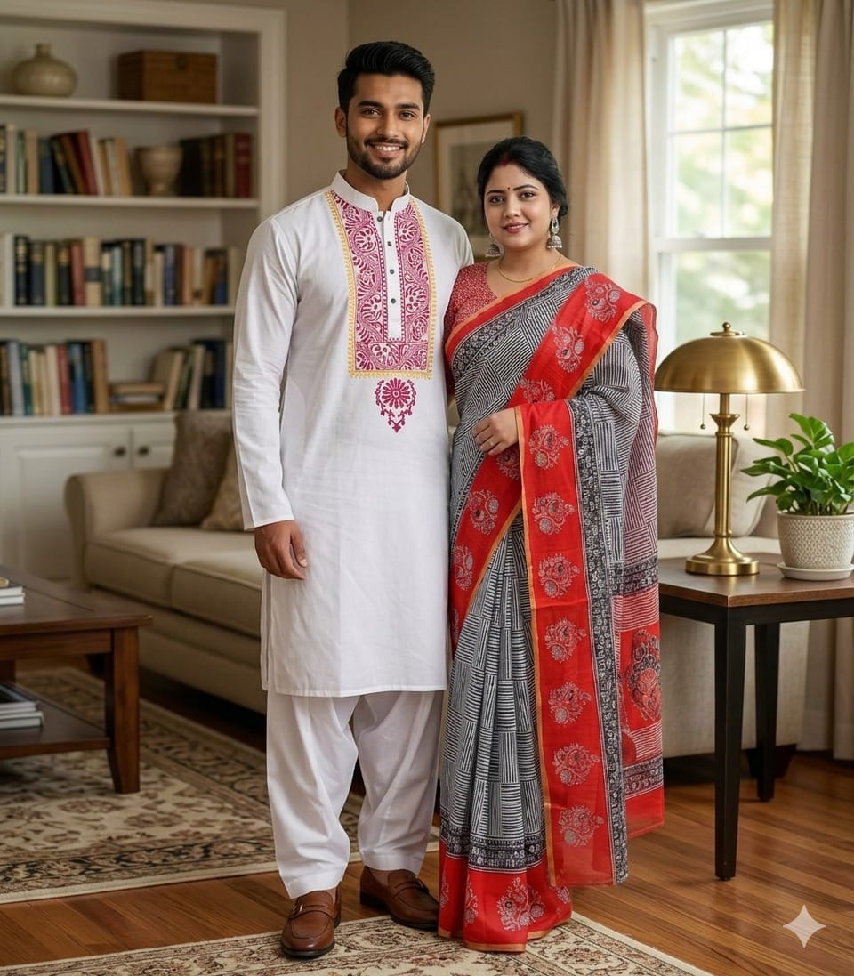 Boisakhi Sharee Panjabi Collection