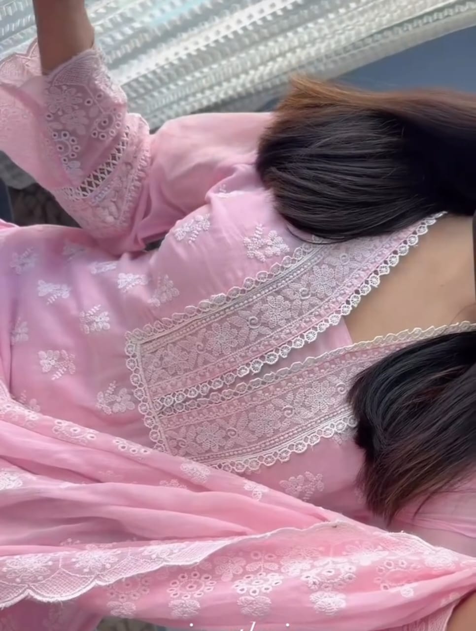 Eid Special Embroidery Three Piece ছবি 4