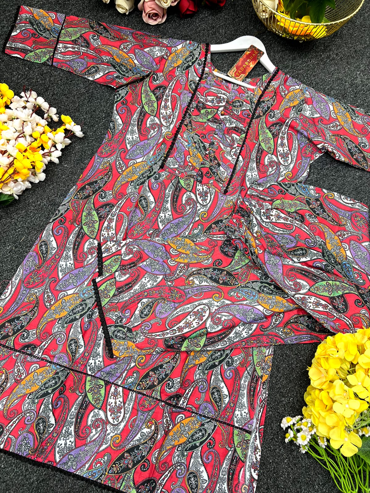 Digital Print Two Piece