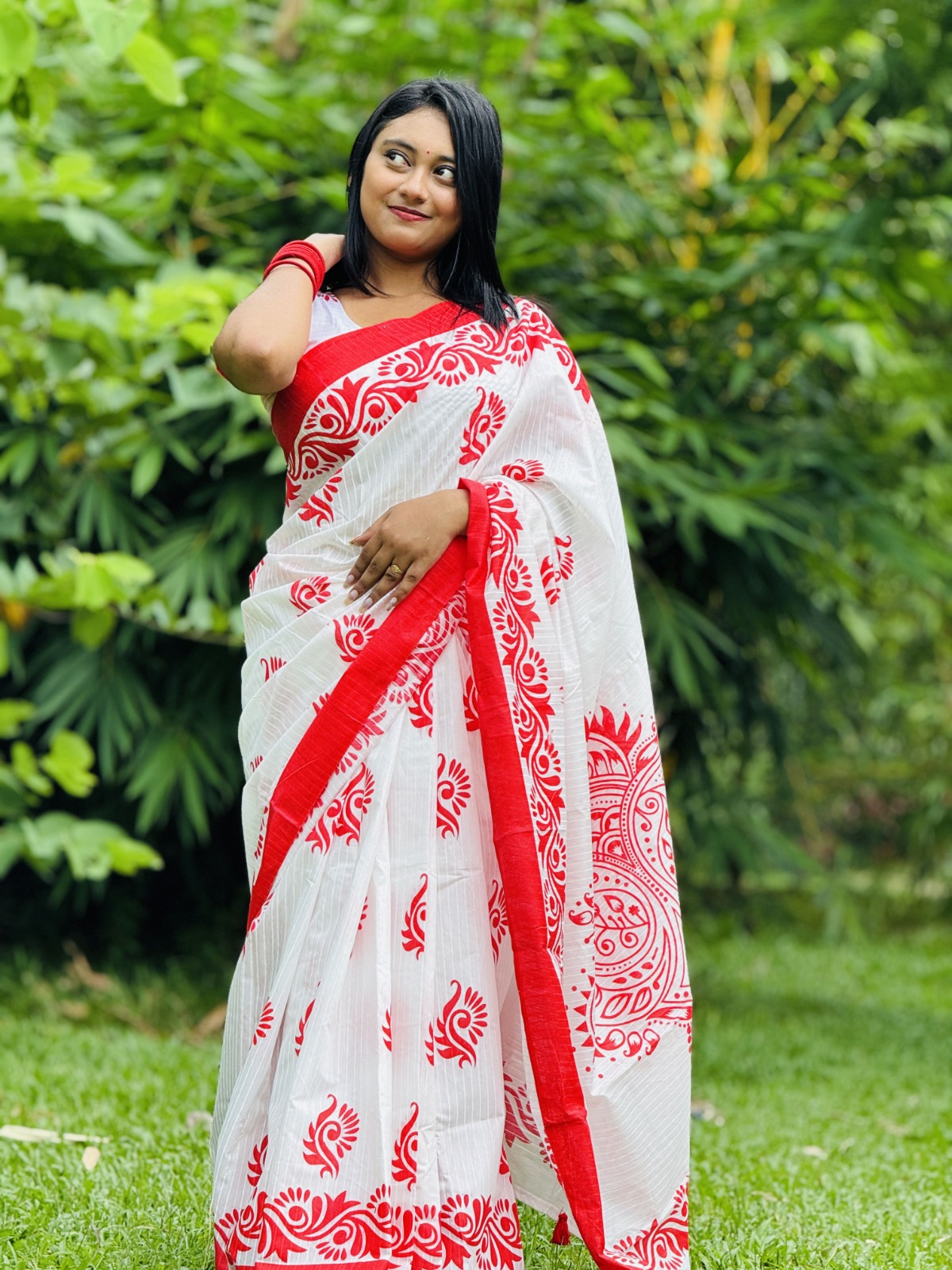 Premium Resom Silk Sharee (With Blouse Piece) ছবি 2