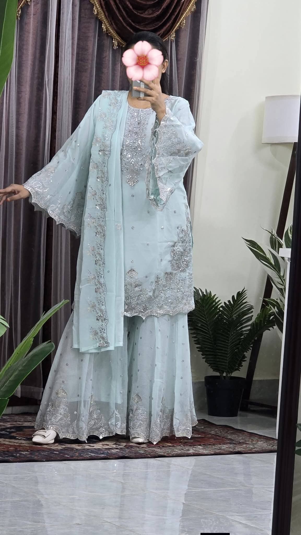 Eid Special Party Wear dress ছবি 3