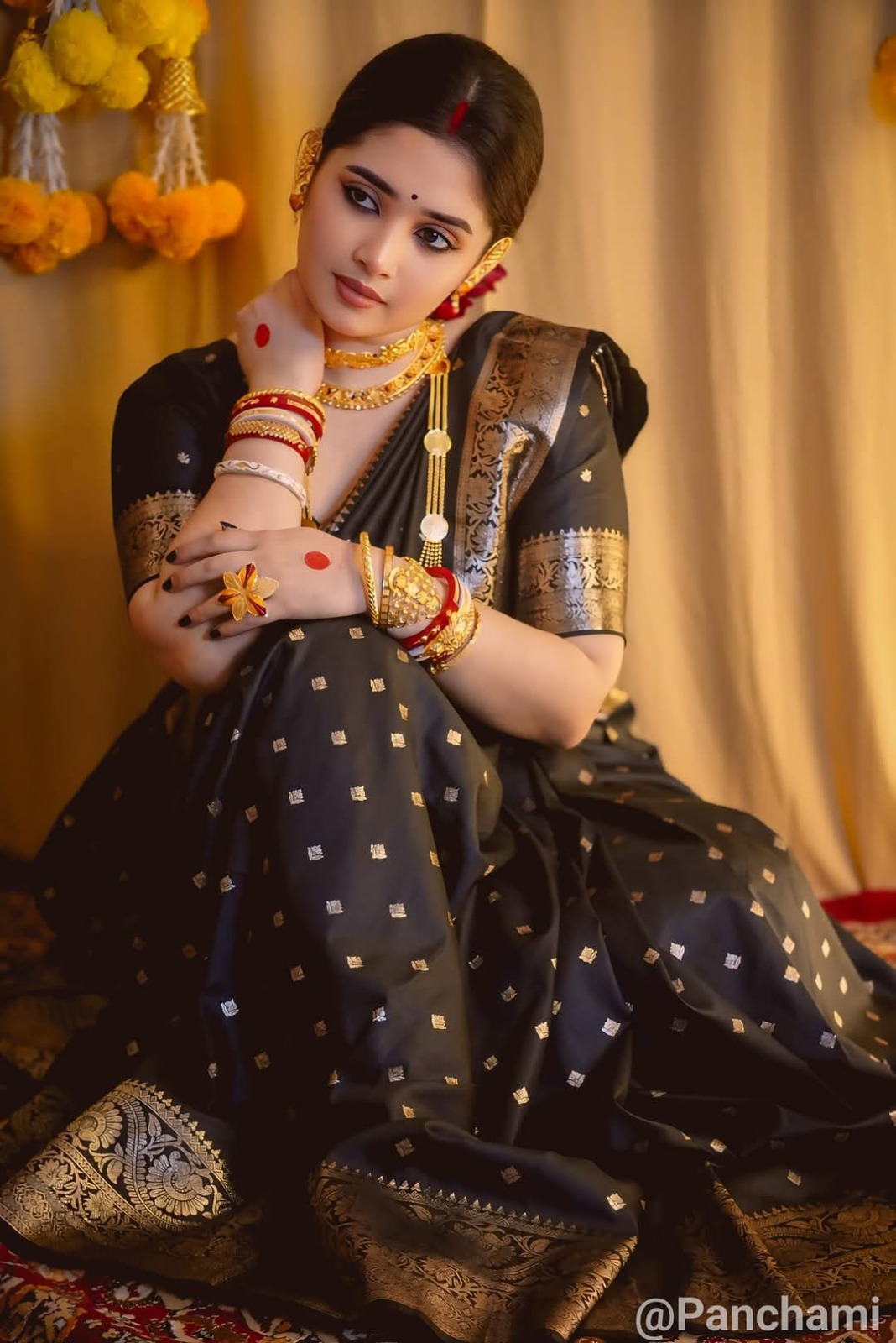 Dhupiyan Silk Sharee with Blouse Piece ছবি 4