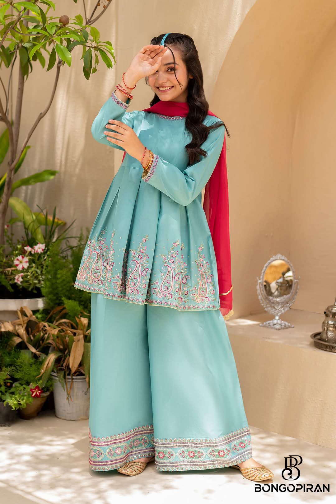 Diamond Georgette Three Piece ছবি 5