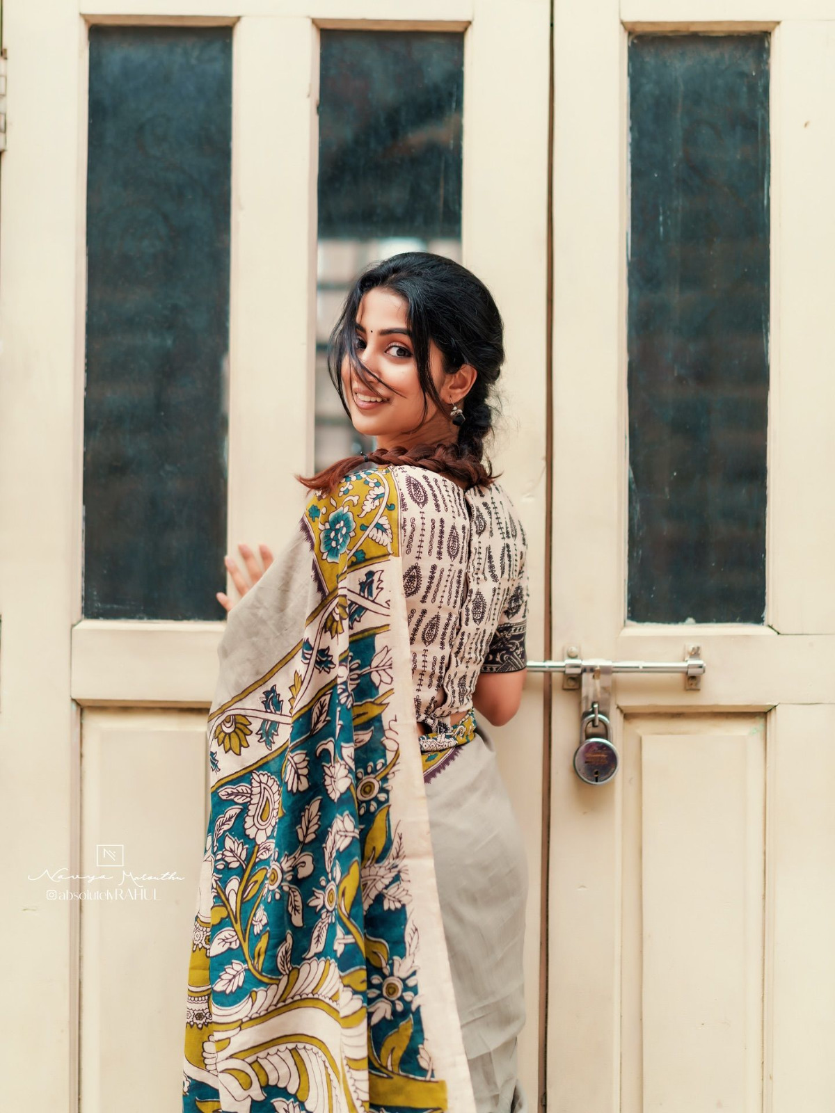 Chanduri Silk Sharee