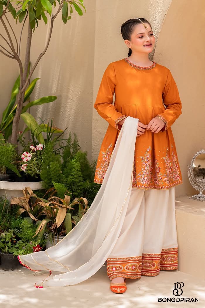 Diamond Georgette Three Piece ছবি 4