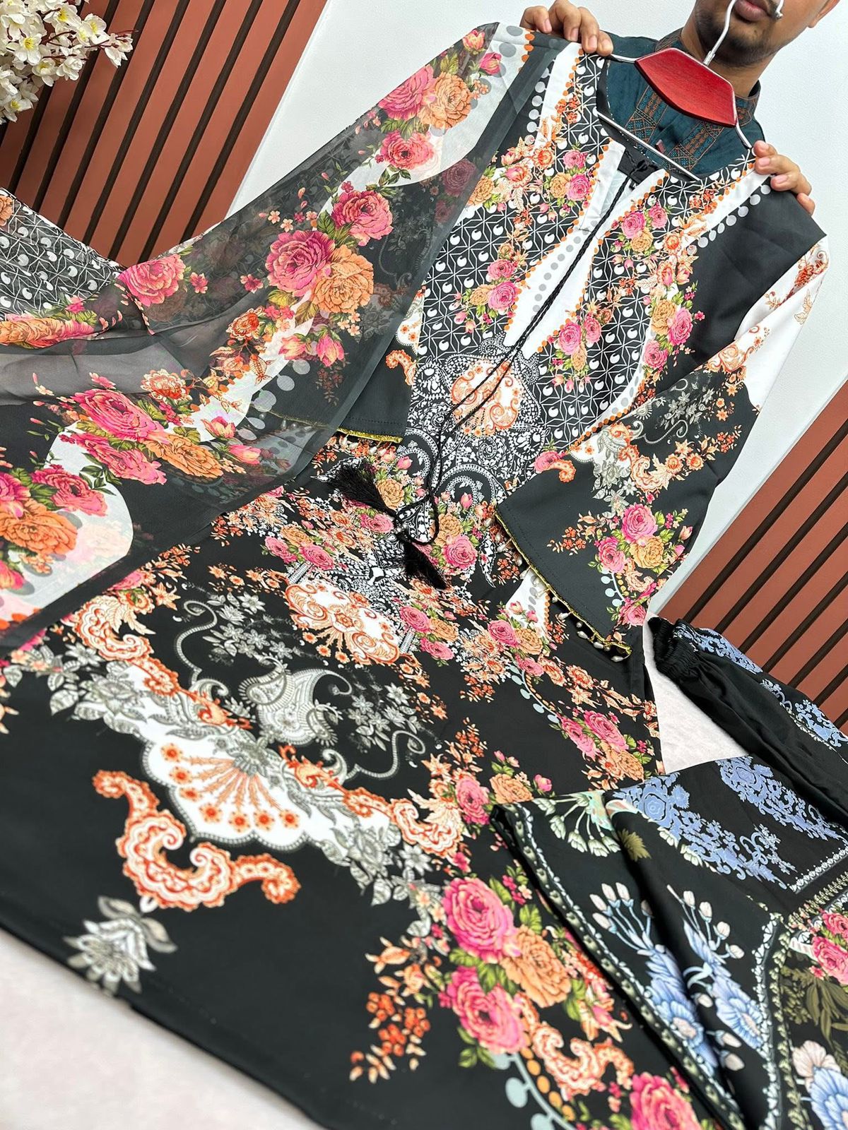 Digital Print Three Piece ছবি 3