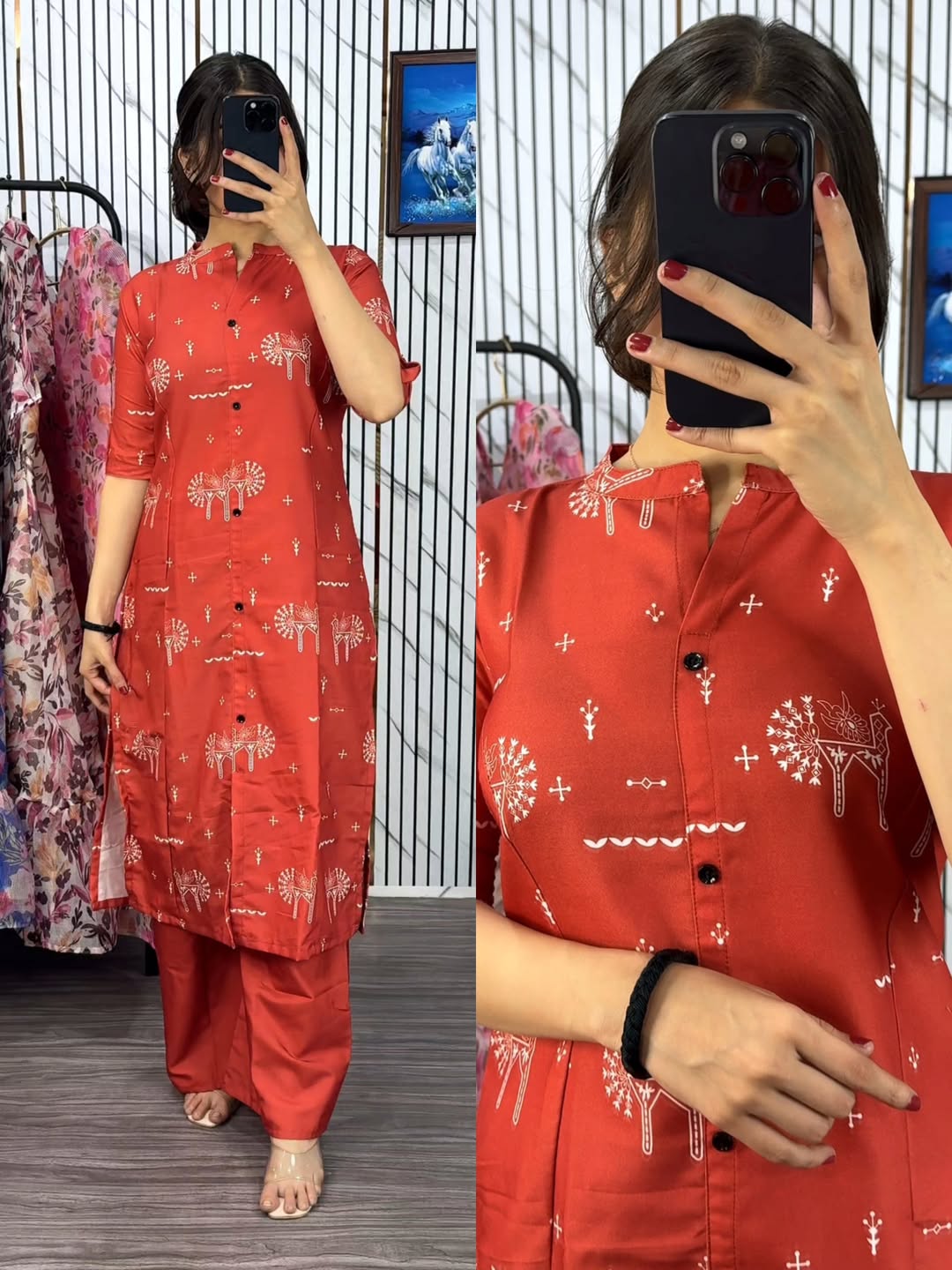Readymade Two Piece Kurti ছবি 2
