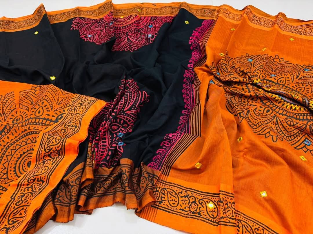 Dhupiyan Silk Saree ছবি 13