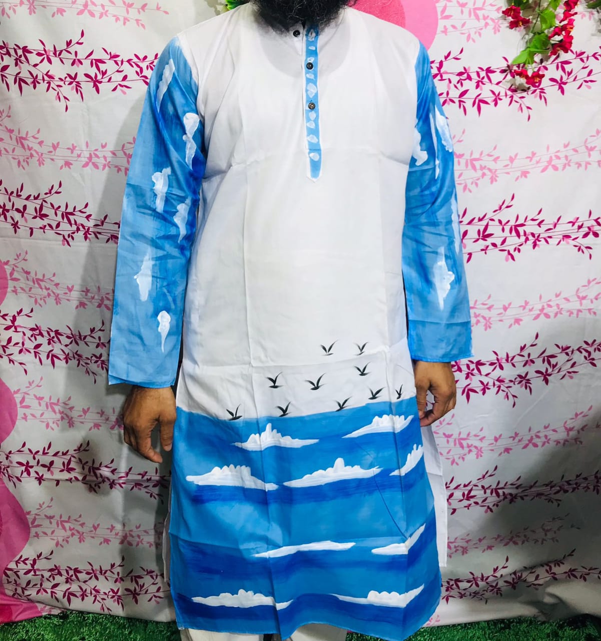 ধুপিয়ান সিল্ক পাঞ্জাবি ছবি 8