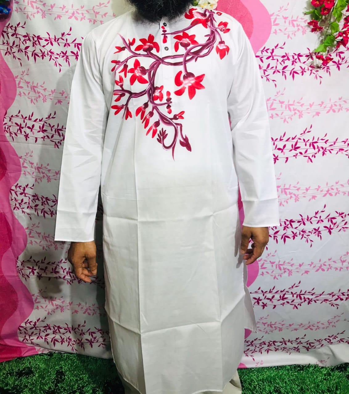 ধুপিয়ান সিল্ক পাঞ্জাবি ছবি 12