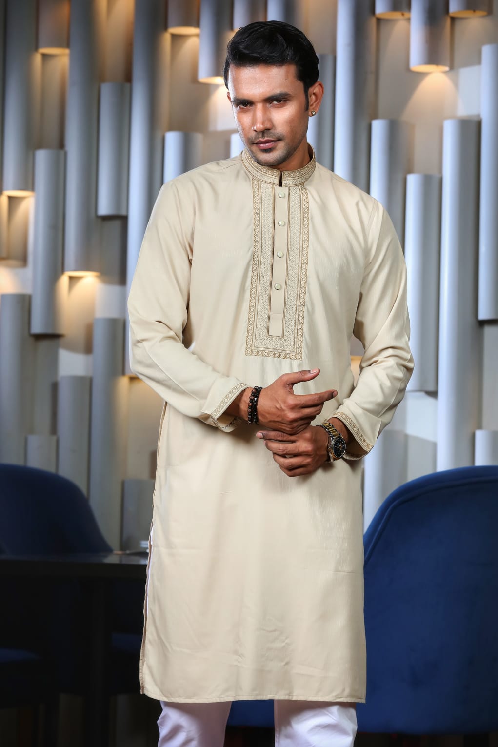 Luxury Original Pakistani Panjabi with Box ছবি 12