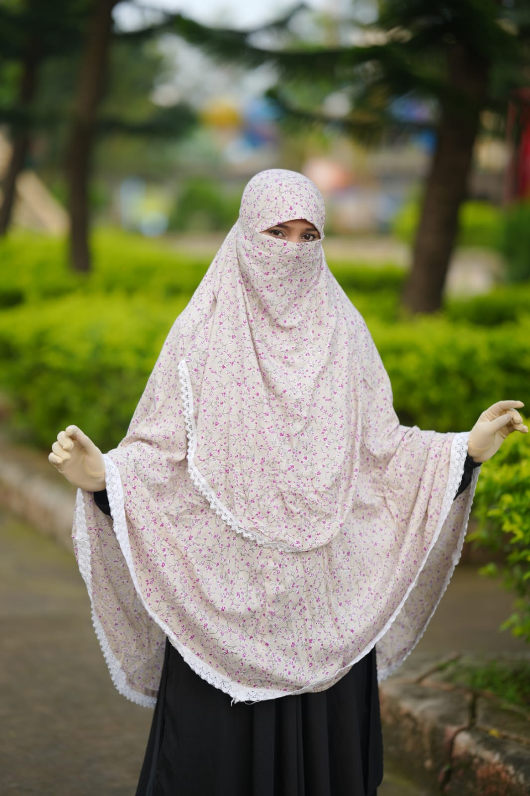 Premium Cotton Hijab ছবি 8