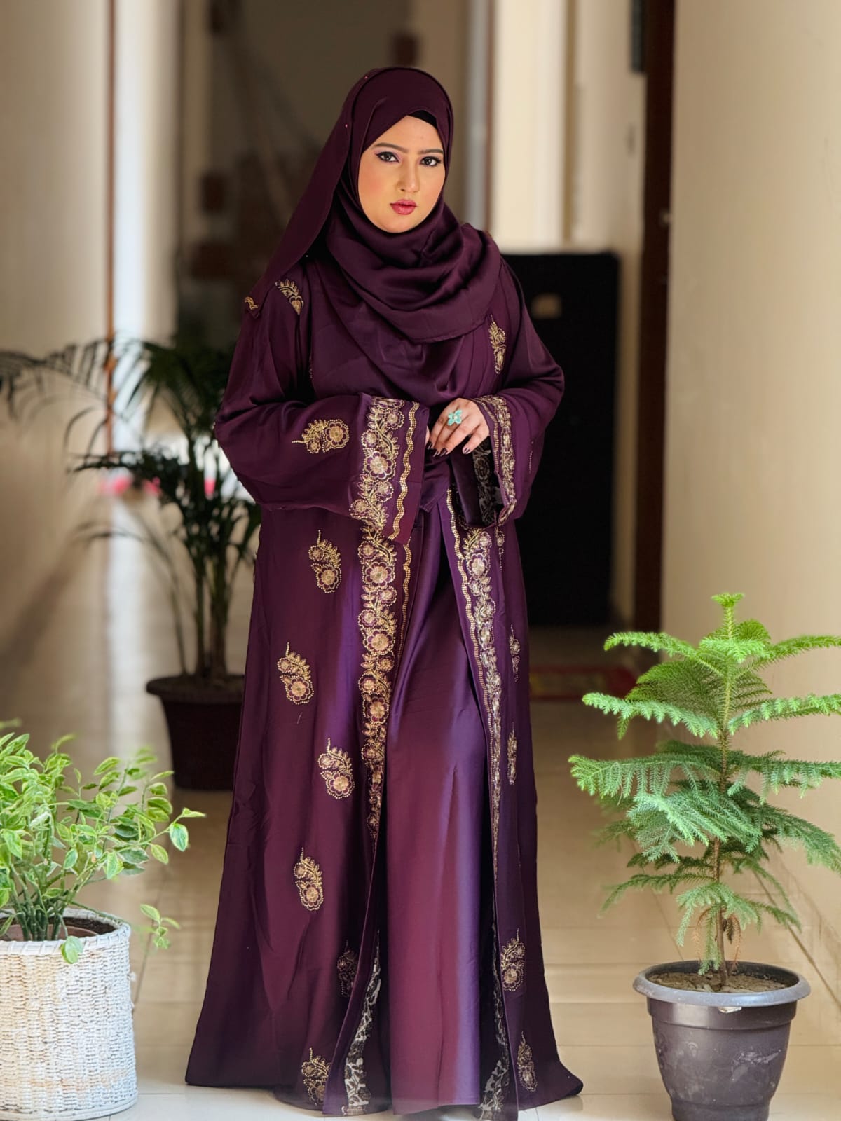 Premium Koti Borka with Hijab ছবি 3