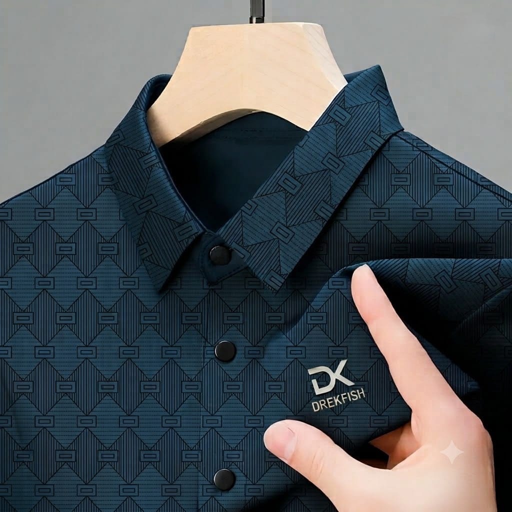 Premium China Swing Less Polo Shirt ছবি 2
