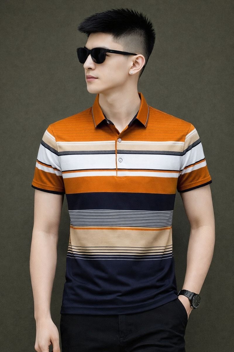 Elegant stylish polo shirt ছবি 4