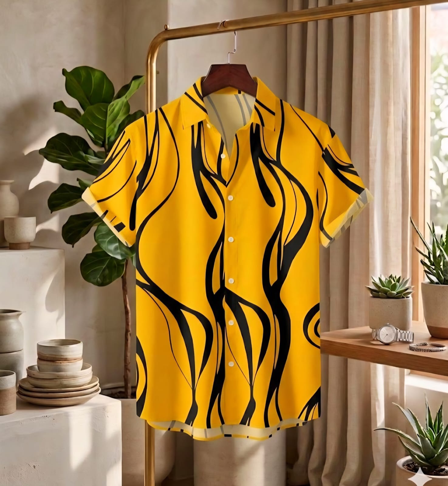 Ultra Soft Casual Half Sleeve Shirt ছবি 5