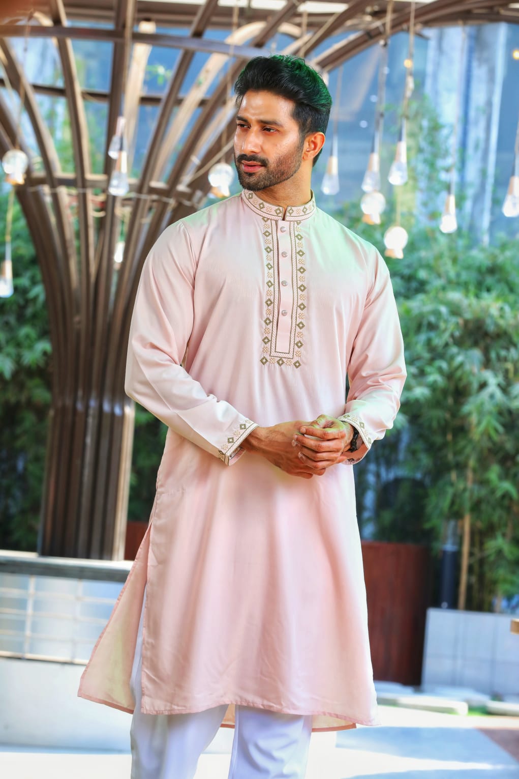 Luxury Original Pakistani Panjabi with Box ছবি 4