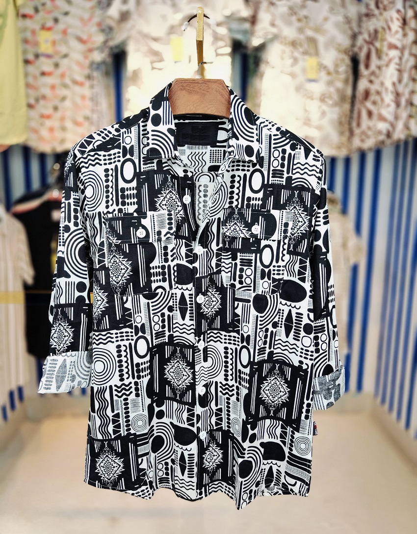 Premium Double Pocket Shirt ছবি 5