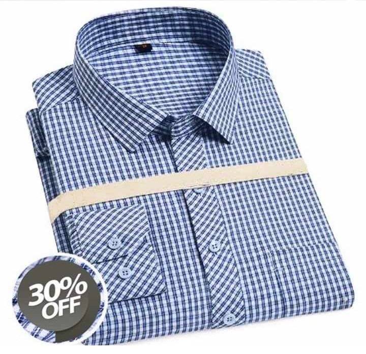 Exclusive Premium Qualityful full sleeve Cotton offichial Formal juri Check Shirt for Man's