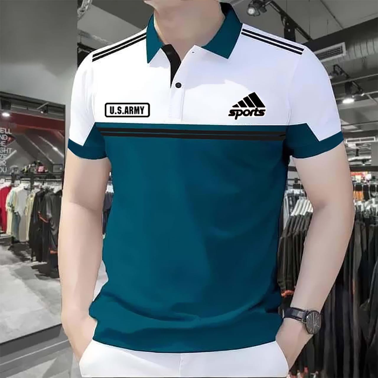 Polo Shirt For Men ছবি 3