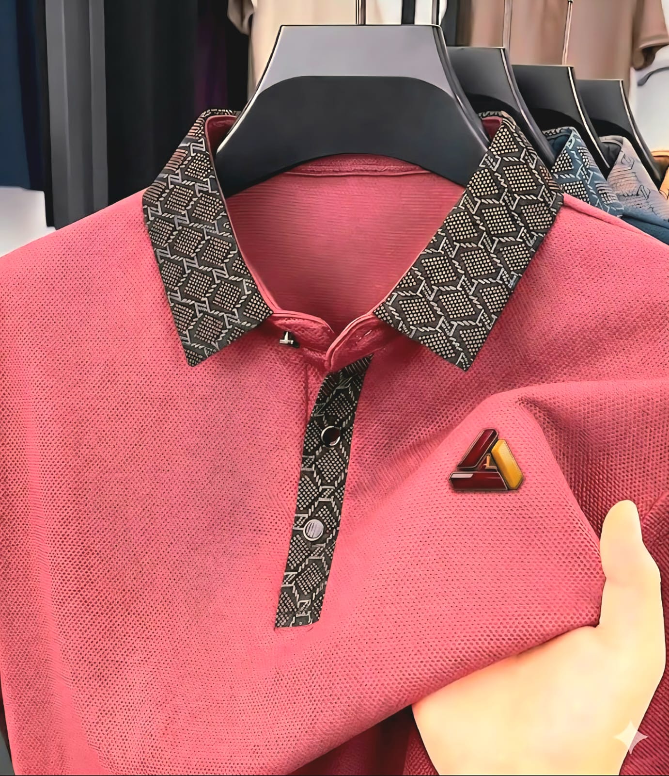 Premium Embroidery Polo Shirt ছবি 7