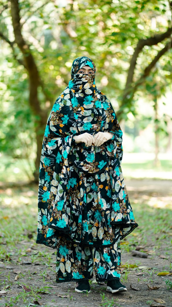 Plaju Khimar Set