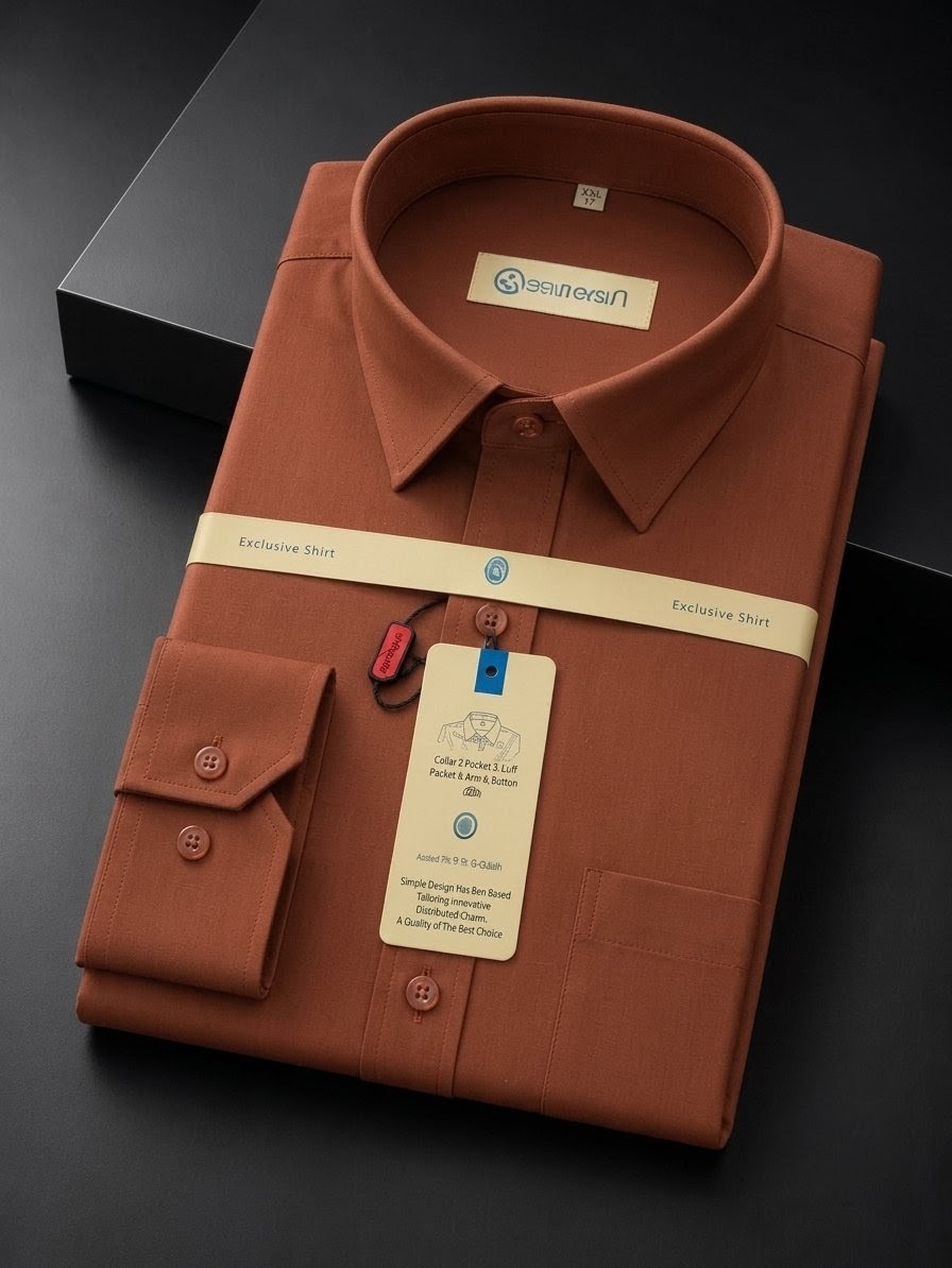 Indian Formal Shirt For Men ছবি 2
