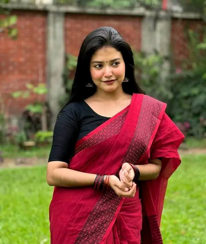 Cotton mixed sharee ছবি 2