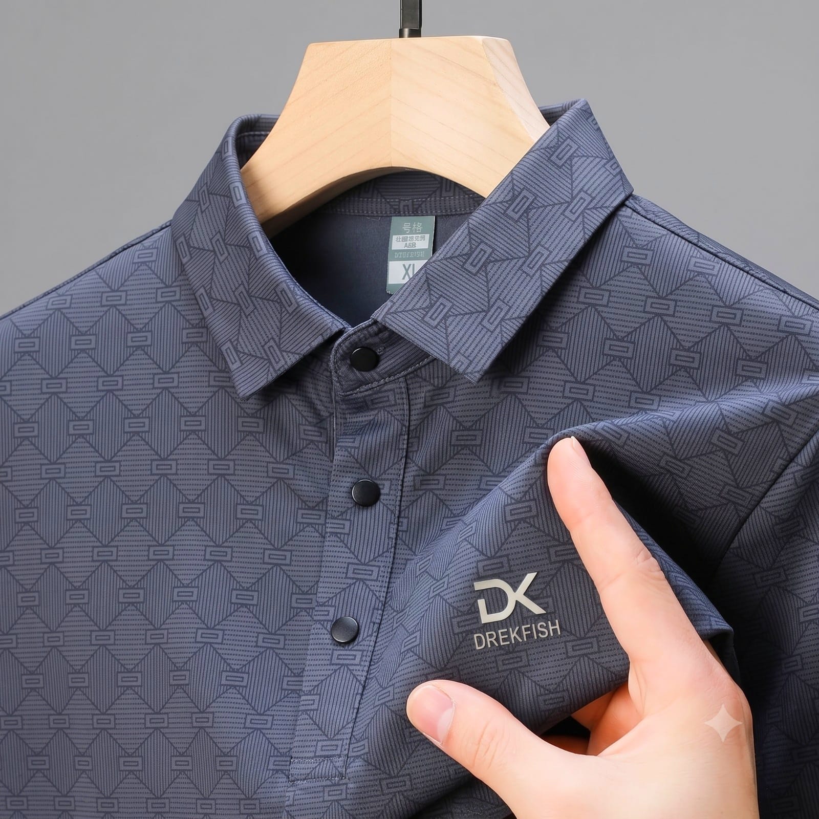 Premium China Swing Less Polo Shirt ছবি 4