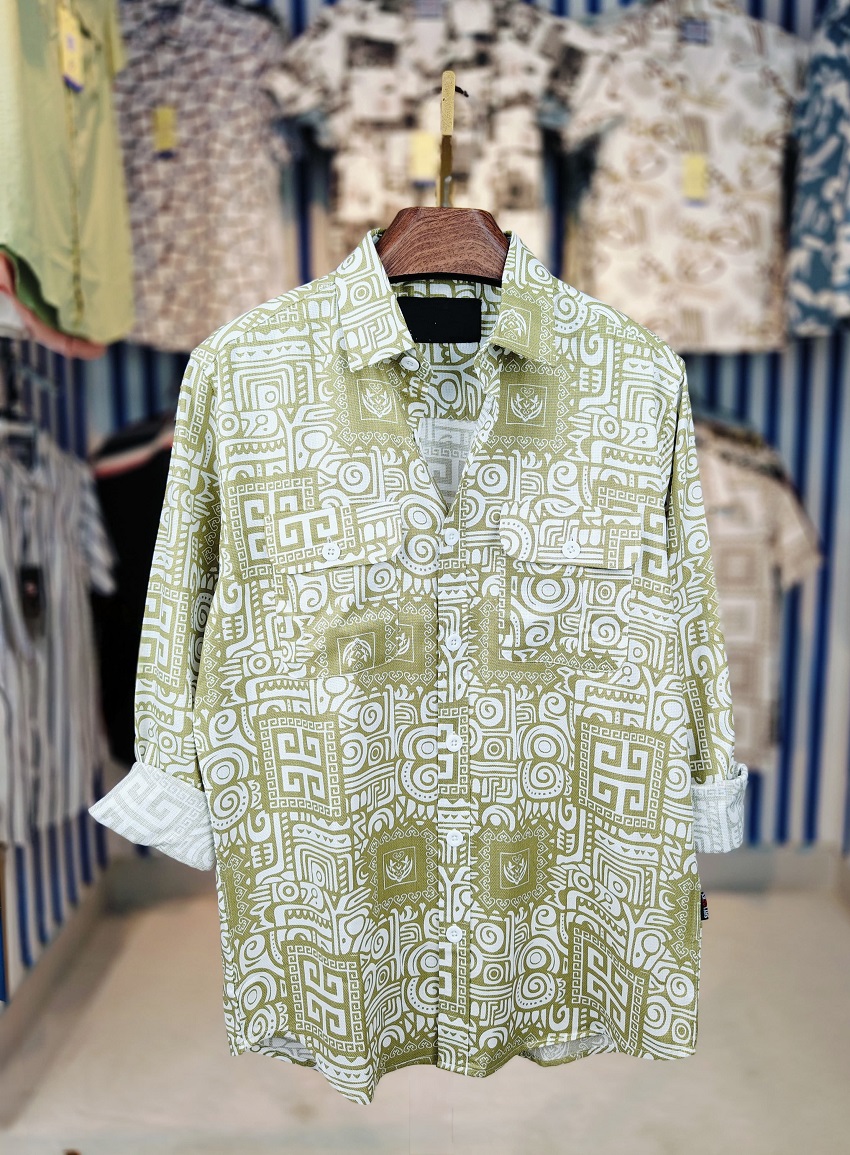 Premium Double Pocket Shirt ছবি 10