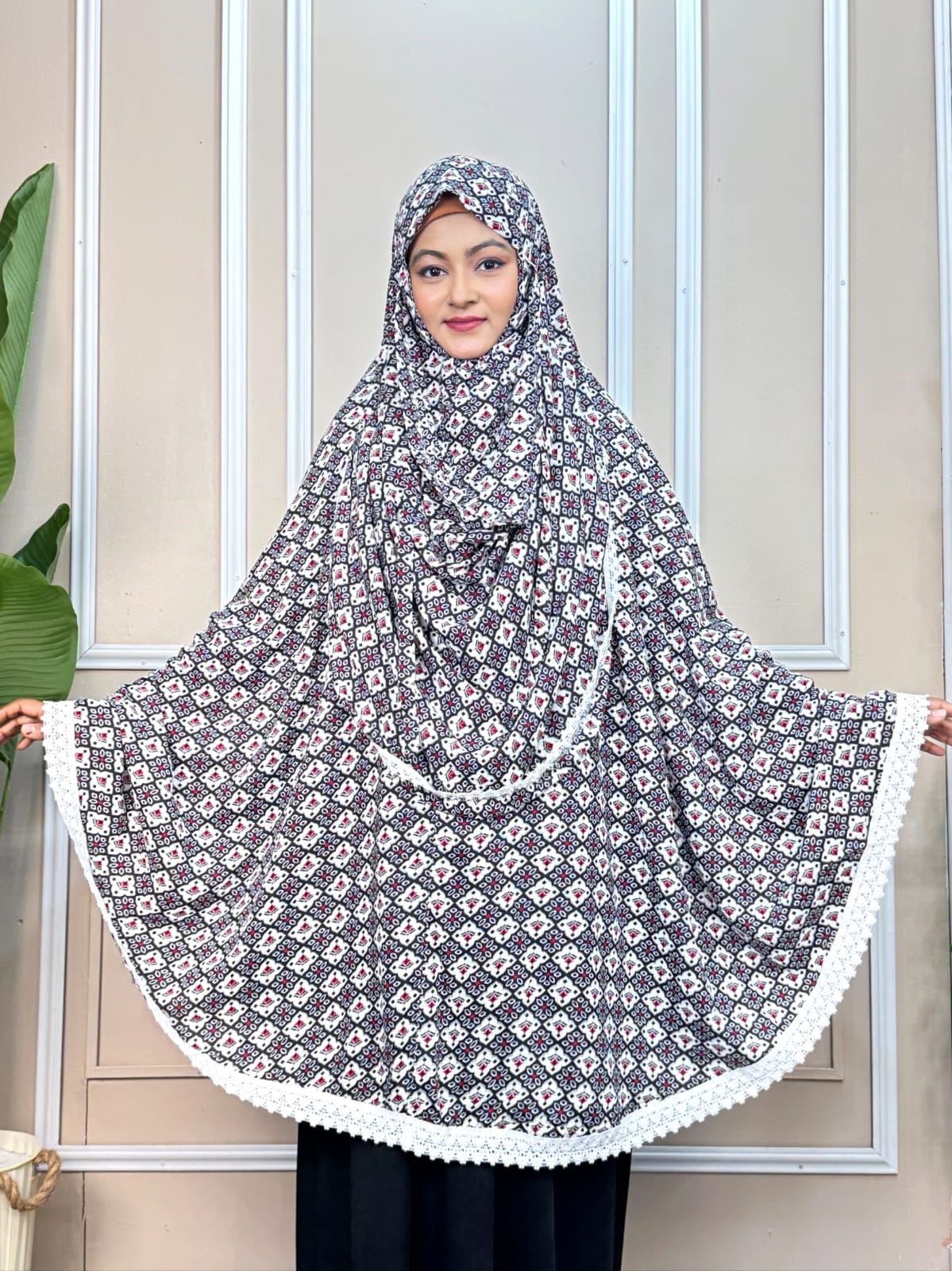 Premium Cotton Hijab ছবি 10
