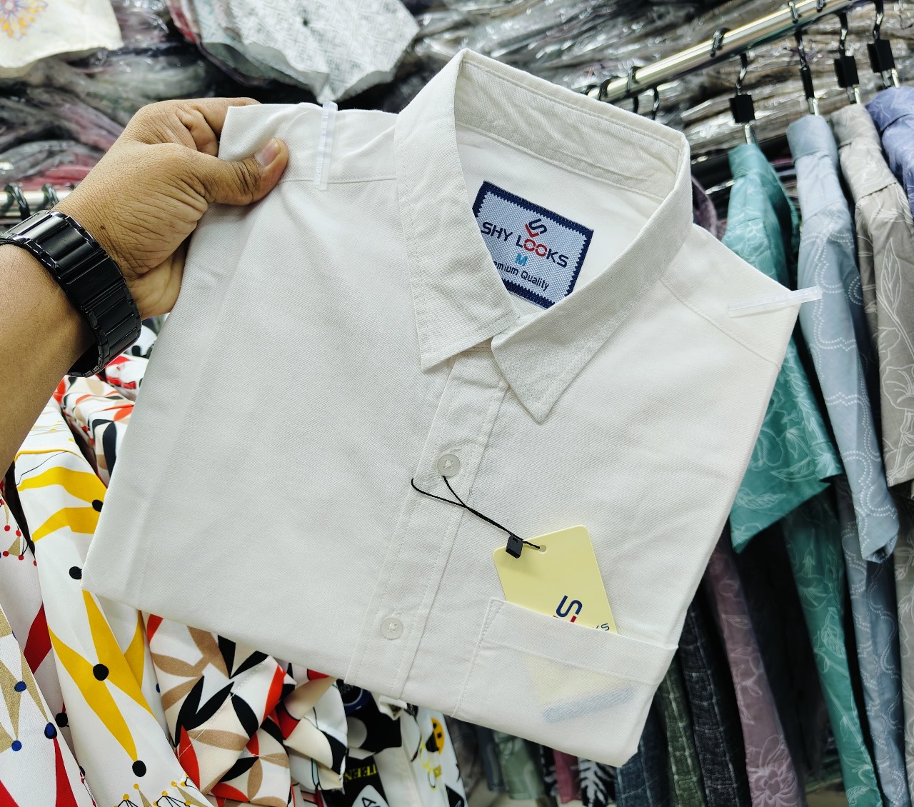 Premium Solid Shirt ছবি 2