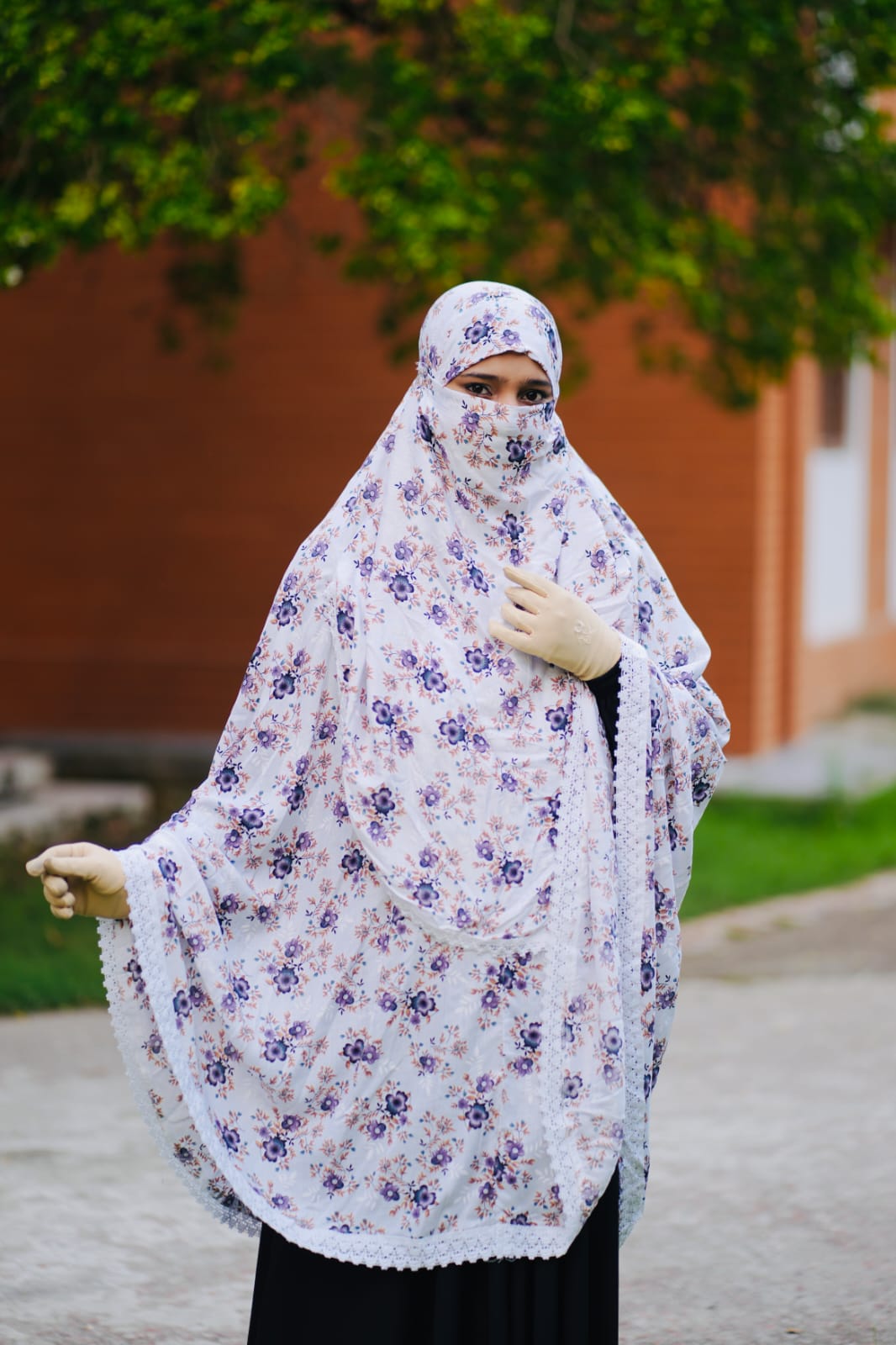 Premium Cotton Hijab ছবি 6