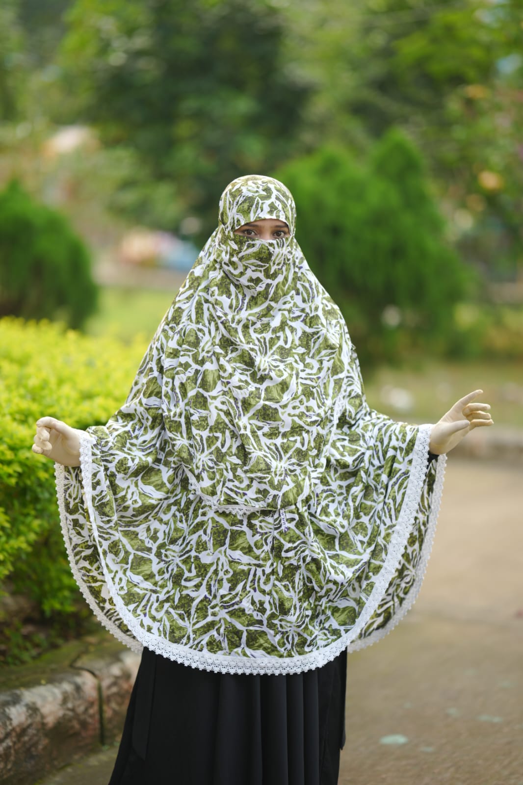 Premium Cotton Hijab ছবি 12