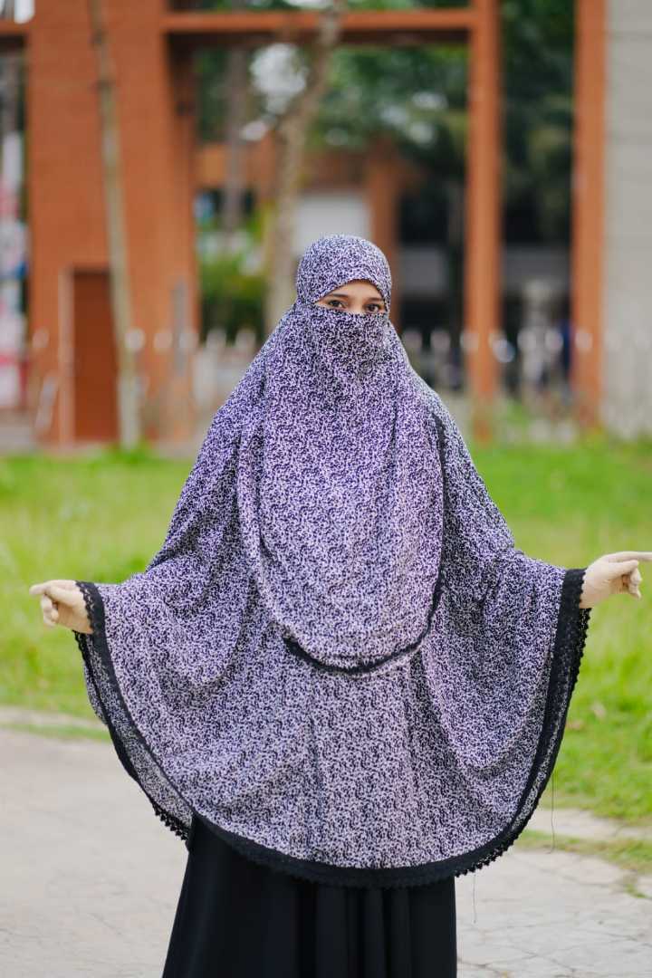 Premium Cotton Hijab ছবি 14