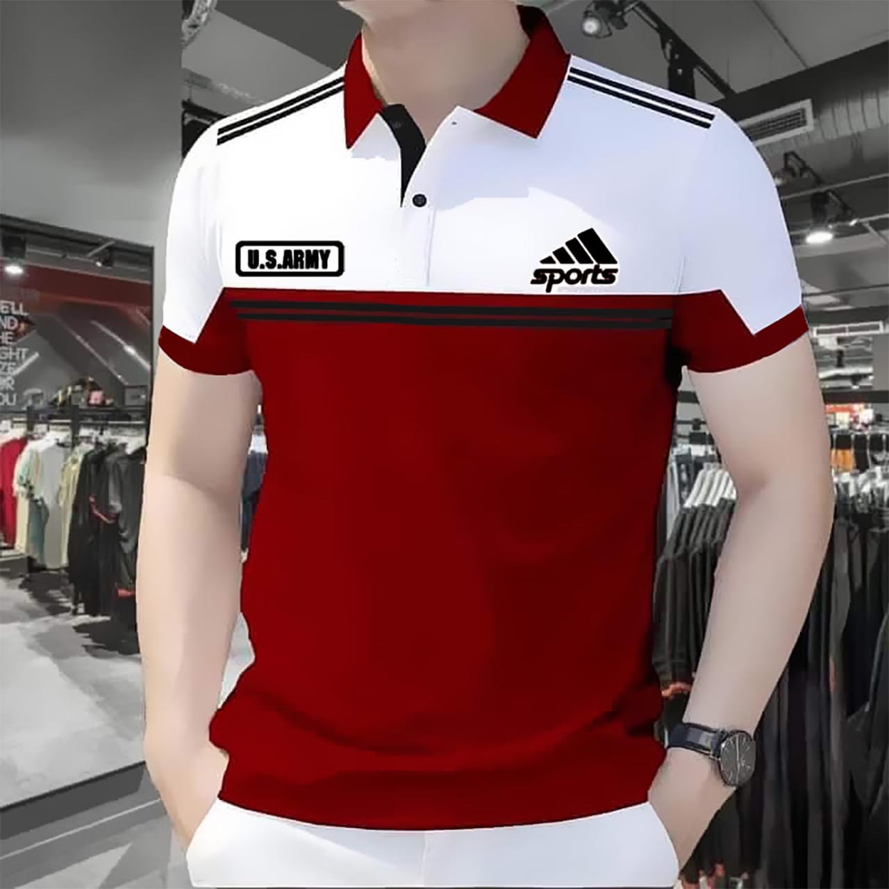 Polo Shirt For Men ছবি 2