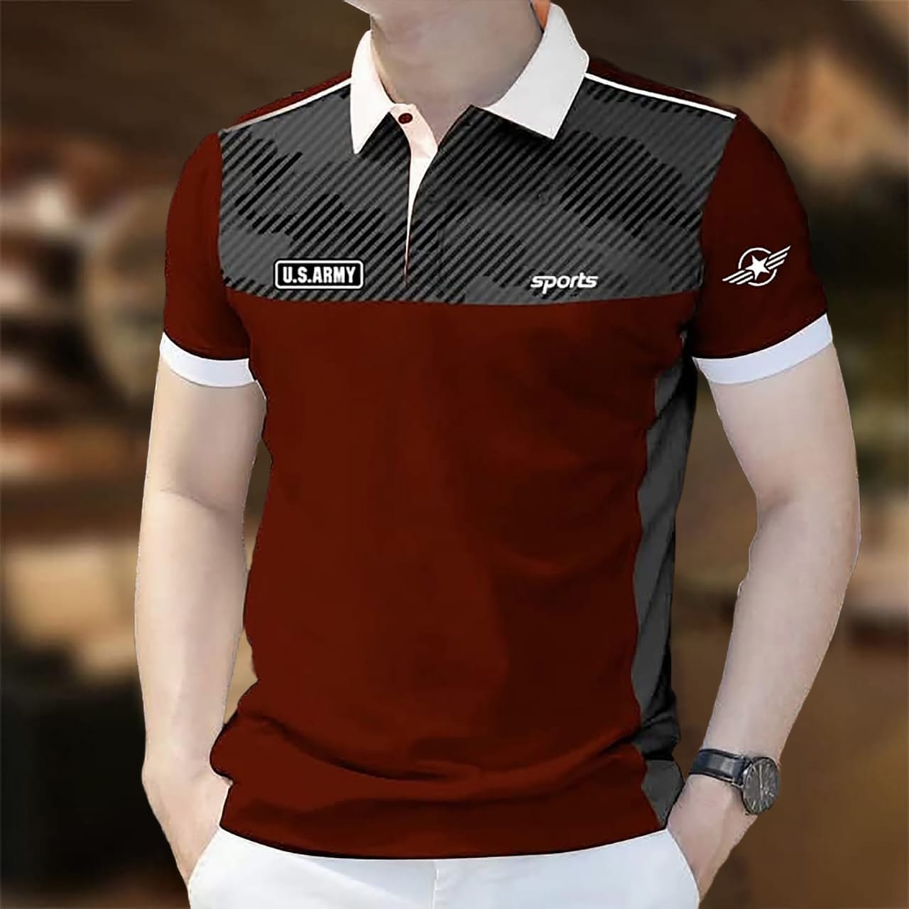 Polo Shirt For Men