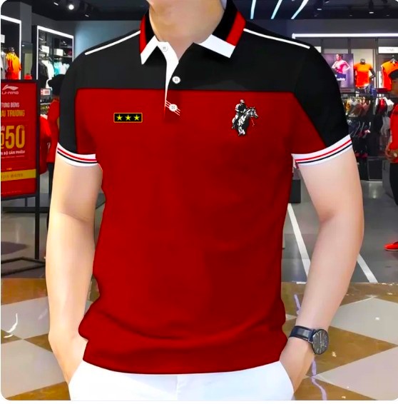Stylist Casual Polo Shirt For Men